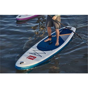 2020 Red Paddle Co Sport Msl 11'3 "oppustelig Stand Up Paddle Board - Legeret Paddle-pakke